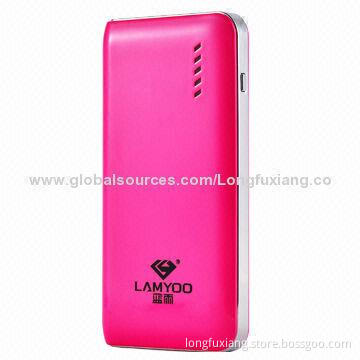 Newly Designed Dual-USB Mobile Phone Power Charger with 6,800mAh Capacity